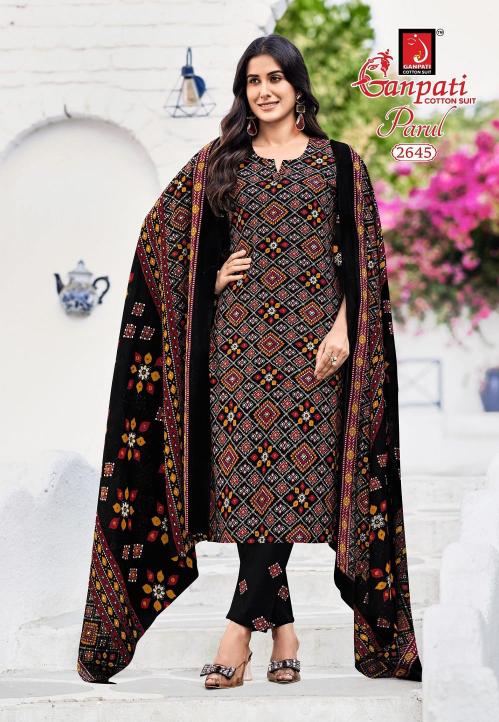 Ganpati parul vol-15 cotton kurtis wholesale market in surat